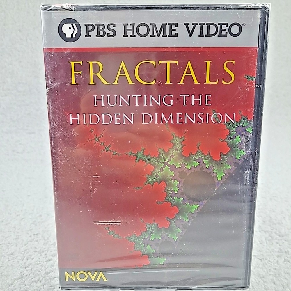NOVA: Fractals - Hunting the Hidden Dimension DVD PBS Home Video 2008 New Sealed